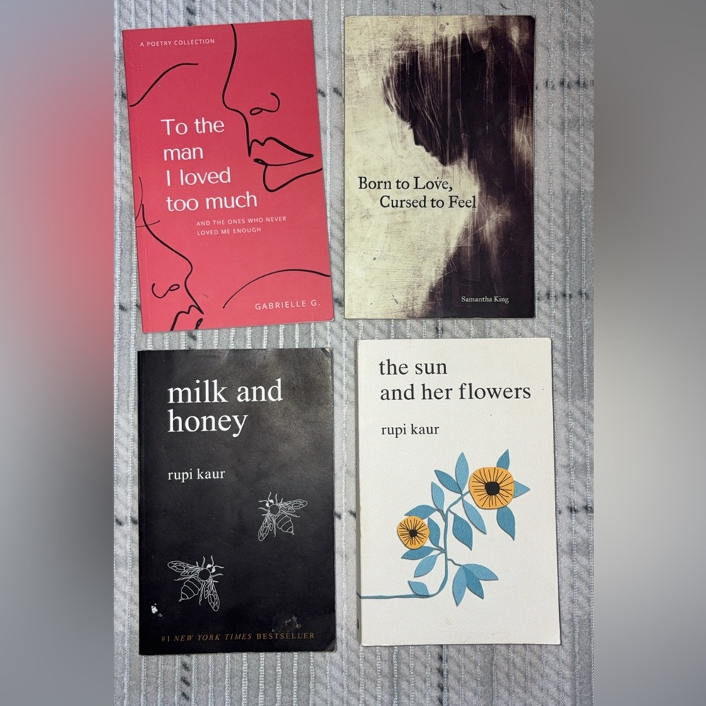 Poetry Books